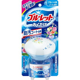 小林製薬｜Kobayashi ブルーレットおくだけ 本体 25g ブーケの香り