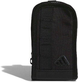 アディダス｜adidas バーサタイル マルチアクセサリーケース ブラック MGS15 [W10cm×H17.5cm×D3.5cm]