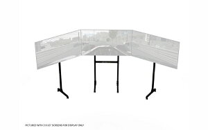 Next Level RacingblNXgx[VO j^[X^h [3 /32`65C`] Free Standing Triple Monitor Stand NLR-A010