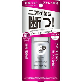 ファイントゥデイ｜Fine Today エージーデオ24 デオドラントロールオン DX 40mL 無香性