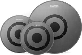 Evans｜エヴァンス 音量低減ドラムタムヘッドパック EVANS ETP-DB1-F