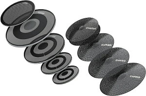 【エントリーで最大全額ポイント還元|11/5迄】 Evans|エヴァンス 音量低減シンバル&ヘッドセット EVANS ECPPB-DB1-R