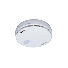 【エントリーで最大2万ポイント当たる｜11/18迄】 能美防災｜NOHMI BOSAI 住宅用火災警報器 無線式連動型 子器 熱式 100ミリサイズ 1台 ナチュラルホワイト FSLJ016-C