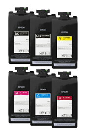 EPSON｜エプソン SC27SET 純正プリンターインク 1600ml レッド6色セット