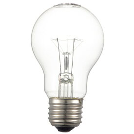 オーム電機｜OHM ELECTRIC 耐振電球E2640Wクリア TA-55640C [E26 /一般電球形 /40W相当 /1個]