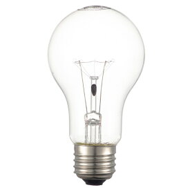 オーム電機｜OHM ELECTRIC 耐振電球E2660Wクリア TA-60660C [E26 /一般電球形 /60W相当 /1個]