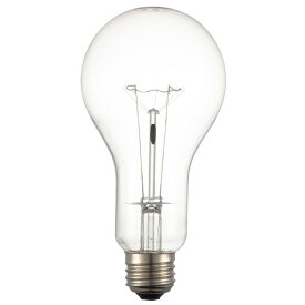 オーム電機｜OHM ELECTRIC 耐振電球E26150Wクリア TA-756150C [E26 /一般電球形 /1個]