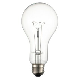オーム電機｜OHM ELECTRIC 耐振電球E26200Wクリア TA-756200C [E26 /一般電球形 /1個]