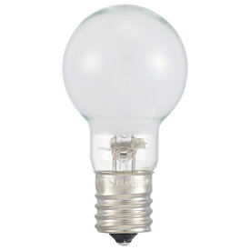 オーム電機｜OHM ELECTRIC 長寿命ミニクリプトン電球E1740W形ホワイト2個入 LB-PS35L40W-2P [E17 /一般電球形 /40W相当 /2個]