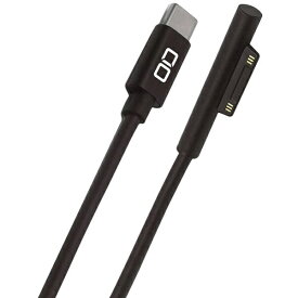 CIO｜シーアイオー USB-C ⇔ Surfaceケーブル [充電 /1.5m /USB Power Delivery /45W] ブラック CIO-SCPD-1-BK