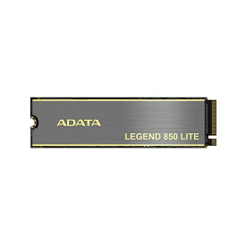 ADATA｜エイデータ ALEG-850L-1000GCS 内蔵SSD PCI-Express接続 LEGEND 850 LITE(ヒートシンク付) [1TB /M.2]