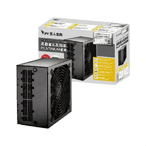 lubKUROUTOSHIKOU PCd ubN KRPW-PK1000W/92+ [1000W /ATX /80PLUS Platinum]
