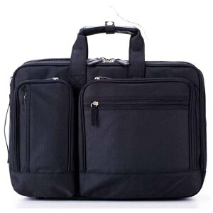 CAPTAIN STAG�b�L���v�e���X�^�b�O P1680D 3way �r�W�l�X�o�b�O ���^ CAPTAIN STAG�i�L���v�e���X�^�b�O�j �u���b�N CS-1222NBK