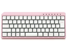 FILCO｜フィルコ キーボード Majestouch MINILA-R Convertible(静音軸) イチゴ FFBTR66MPS/NPK [有線・ワイヤレス /Bluetooth・USB]