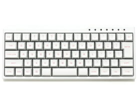 FILCO｜フィルコ キーボード Majestouch MINILA-R Convertible(静音軸) ミルク FFBTR66MPS/NWT [有線・ワイヤレス /Bluetooth・USB]