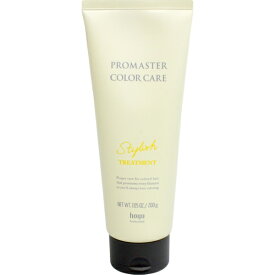 hoyu｜ホーユー PROMASTER（プロマスター）スタイリッシュ ヘアトリートメント 200g