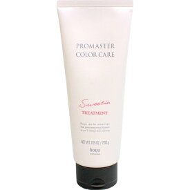 hoyu｜ホーユー PROMASTER（プロマスター）スウィーティア ヘアトリートメント 200g