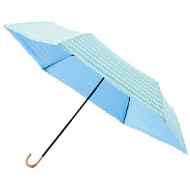 ムーンバット｜MOONBAT 折りたたみ傘ビューティーシールド 3Dシート estaa ミントグリーン 3123030167-05-61-50 [晴雨兼用傘]