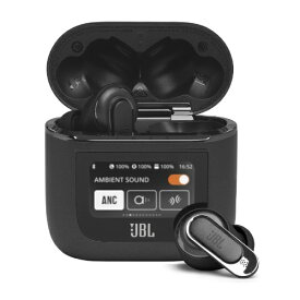 JBL｜ジェイビーエル フルワイヤレスイヤホン JBL Tour Pro 2 ブラック JBLTOURPRO2BLK [ワイヤレス(左右分離) /ノイズキャンセリング対応 /Bluetooth対応]