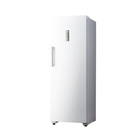 【無料基本設置料】 ハイアール｜Haier 冷凍庫 ハイアール ホワイト JF-NUF226B(W) [幅59.5cm /226L /1ドア /右開きタイプ]