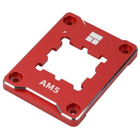 サーマルライト｜THERMALRIGHT マウントフレーム [AM5] AM5 Secure Frame RED (TR-AM5-SF RED) レッド