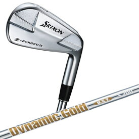 ダンロップ スリクソン｜DUNLOP SRIXON アイアン 6本セット SRIXON Z-FORGED II IRONS #5〜9、PW《ダイナミックゴールド DST シャフト》 硬さ(Flex)：S200