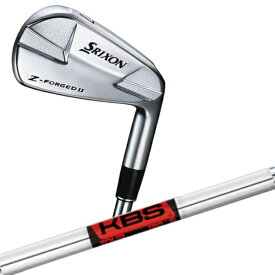 ダンロップ スリクソン｜DUNLOP SRIXON アイアン SRIXON Z-FORGED II IRONS #3《KBS TOUR スチールシャフト》 硬さ(Flex)：S