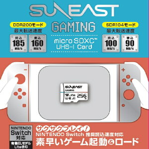 y܂Ƃߔōő10OFFN[|(9/30܂Łjz SUNEASTbTC[Xg ULTIMATE GAMING Series microSDXC Card 256GB SUNEAST SE-MSDU1256DGM [Class10 /256GB]