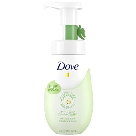 ユニリーバJCM｜Unilever Dove（ダヴ）クリーミー泡洗顔料 本体 150mL ディープピュア
