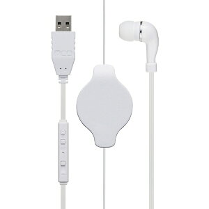�i�J�o���V�bNakabayashi �w�b�h�Z�b�g �z���C�g UHP-K01/WH [USB /�Ў� /�C���z���^�C�v]