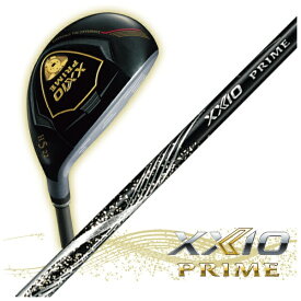 ダンロップ ゼクシオ｜DUNLOP XXIO ユーティリティ XXIO PRIME HYBRIDS #4《ゼクシオ プライム SP-1200 カーボンシャフト》 硬さ(Flex)：SR