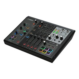 YAMAHA｜ヤマハ 〔ライブ配信〕ライブストリーミングミキサー AG08 B ブラック