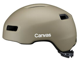 オージーケーカブト｜OGK KABUTO 自転車用 ヘルメット CANVAS-CORSS キャンバス・クロス(M/Lサイズ：57〜59cm/マットコヨーテ) マットコヨーテ【返品不可】