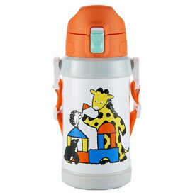 Reach Will魔法瓶｜リーチウィル ステンレス製キッズボトル [600ml ワンタッチ] おもちゃであそぼ RKD-KS60WH