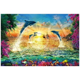 エポック社｜EPOCH ジグソーパズル 13-051s ジェニファー・スタジオ ゴールデン セーリング