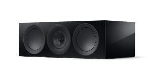 KEF�b�P�[�C�[�G�t �Z���^�[�X�s�[�J�[ �u���b�N�O���X R6MetaBLACK [�n�C���]�Ή� /1�{]