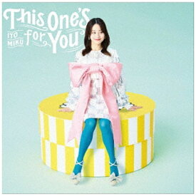 日本コロムビア｜NIPPON COLUMBIA 伊藤美来/ This One’s for You 通常盤【CD】 【代金引換配送不可】