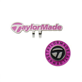 テーラーメイドゴルフ｜Taylor Made Golf キャップボールマーカー サークルT(ピンク) TJ140