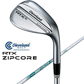 クリーブランド｜Cleveland GOLF ウェッジ RTX 6 ZIPCORE ツアーサテン 46.0° Midグラインド バンス角：10.0° 《N.S.PRO 950GH neo スチールシャフト》 硬さ(Flex)：S