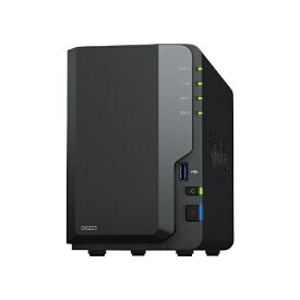 SYNOLOGY｜シノロジー NASキット [ストレージ無 /2ベイ] DiskStation DS223 DS223