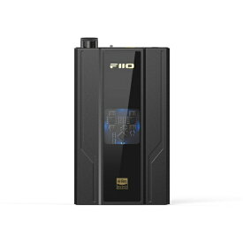 FIIO｜フィーオ ポータブルヘッドホンアンプ FIO-Q11-B [ハイレゾ対応 /DAC機能対応]