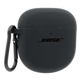 BOSE｜ボーズ QuietComfort Earbuds II Silicone Case Cover Triple Black SCOVERQCEBIIBLK