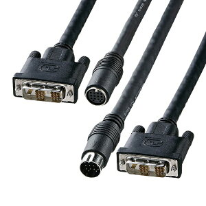 TTvCbSANWA SUPPLY DVIP[u VON [DIN14pin IX̃X DIN14pin] Hzp ubN KC-DVI-K150 [15m]