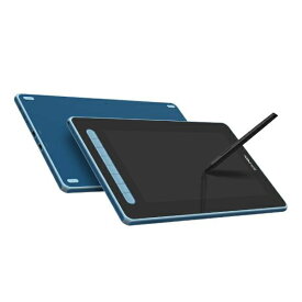 XPPen｜エックスピーペン JPCHCD120FH_BE 液晶ペンタブレット [11.9型] Artist 12セカンド豪華版(Chrome/Android/Mac/Windows11対応) ブルー