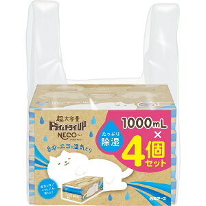 �����A�[�X�bHakugen Earth �h���C���h���CUP NECO 1000mL×4�Z�b�g