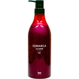 【エントリーで最大全額ポイント還元｜7/18迄】 hoyu｜ホーユー SOMARCA（ソマルカ）カラーシャンプー 770mL ピンク