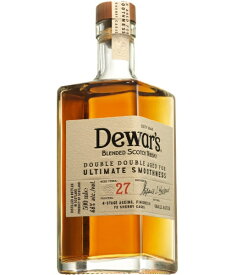 ウイスキー デュワーズ ダブルダブル 27年 500ml【ウイスキー】 【代金引換配送不可】