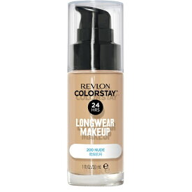 レブロン｜REVLON カラーステイ ロングウェア メイクアップ D　ヌード （200）