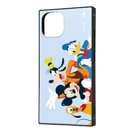 イングレム｜Ingrem iPhone 14 / 13 / 『ディズニーキャラクター』/耐衝撃ハイブリッドケース ハイブリッド / ミッキー＆フレンズ_2 IQ-DP36K3TB/MAF6