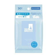 ファイントゥデイ｜Fine Today SEA BREEZE（シーブリーズ）フェイス＆ボディシート N 30枚 フレッシュサ…